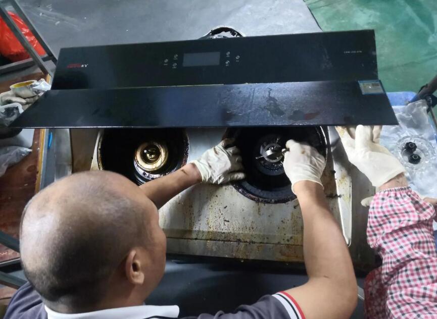 油烟机风力小